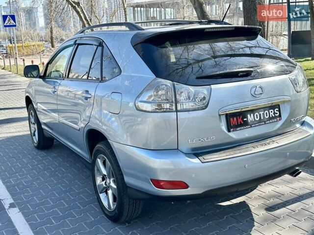 Синий Лексус РХ, объемом двигателя 3.3 л и пробегом 281 тыс. км за 8900 $, фото 27 на Automoto.ua