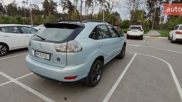 Синий Лексус РХ, объемом двигателя 3.3 л и пробегом 390 тыс. км за 7200 $, фото 8 на Automoto.ua