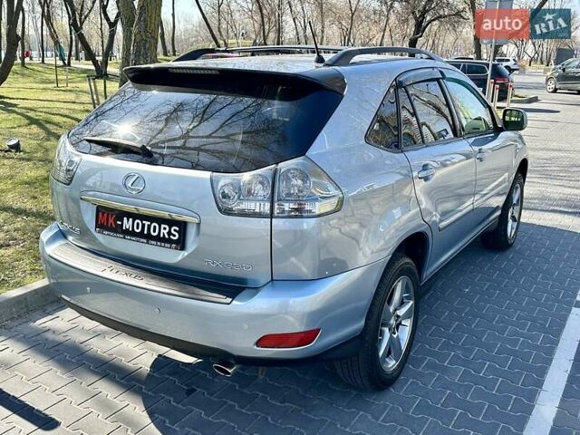 Синий Лексус РХ, объемом двигателя 3.3 л и пробегом 281 тыс. км за 8900 $, фото 4 на Automoto.ua