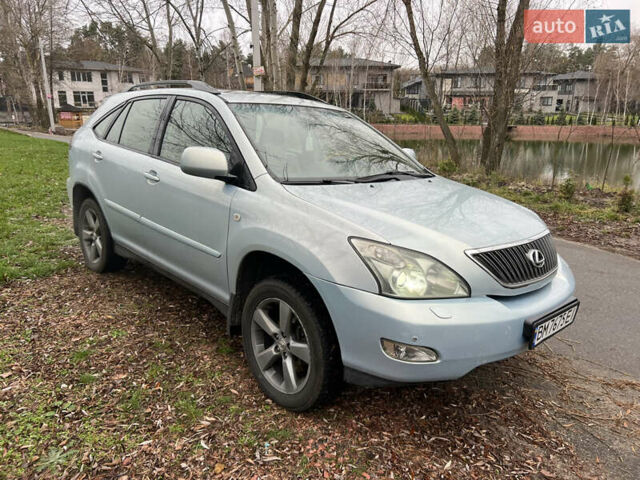 Синий Лексус РХ, объемом двигателя 3.31 л и пробегом 400 тыс. км за 7500 $, фото 4 на Automoto.ua