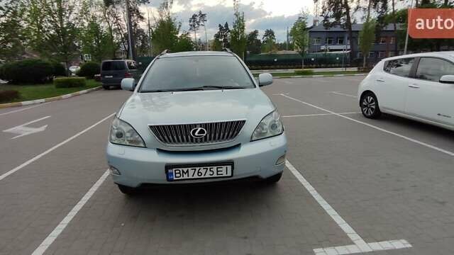 Синий Лексус РХ, объемом двигателя 3.3 л и пробегом 390 тыс. км за 7200 $, фото 1 на Automoto.ua