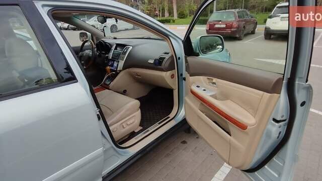 Синий Лексус РХ, объемом двигателя 3.3 л и пробегом 390 тыс. км за 7200 $, фото 13 на Automoto.ua