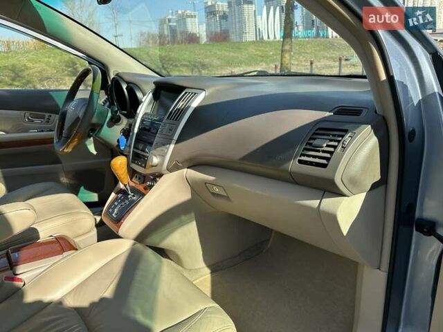 Синий Лексус РХ, объемом двигателя 3.3 л и пробегом 281 тыс. км за 8900 $, фото 73 на Automoto.ua