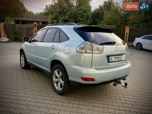 Синій Лексус РХ, об'ємом двигуна 3 л та пробігом 155 тис. км за 9900 $, фото 5 на Automoto.ua