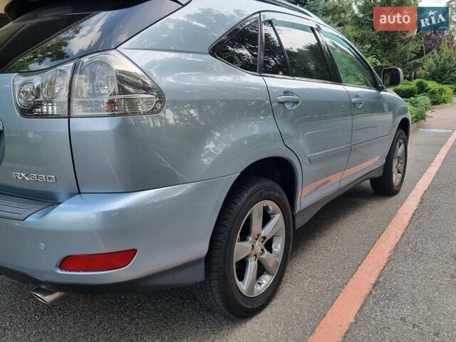 Синий Лексус РХ, объемом двигателя 3.3 л и пробегом 281 тыс. км за 8900 $, фото 15 на Automoto.ua