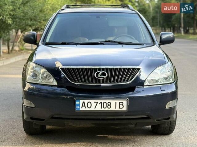 Синий Лексус РХ, объемом двигателя 3 л и пробегом 270 тыс. км за 8299 $, фото 3 на Automoto.ua