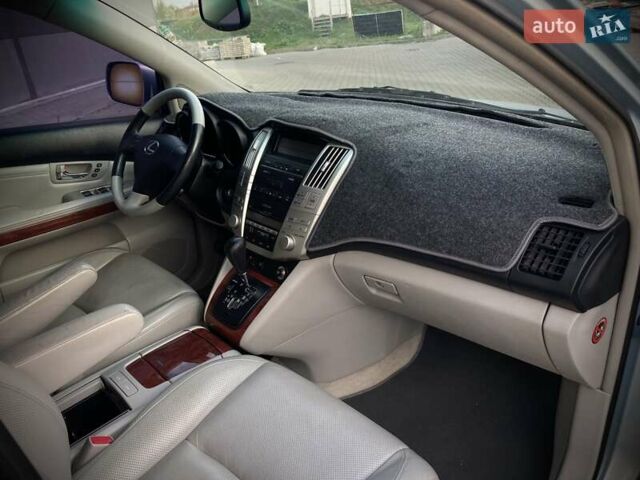 Синій Лексус РХ, об'ємом двигуна 3 л та пробігом 155 тис. км за 9900 $, фото 10 на Automoto.ua