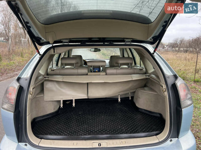 Синий Лексус РХ, объемом двигателя 3.31 л и пробегом 400 тыс. км за 7500 $, фото 6 на Automoto.ua