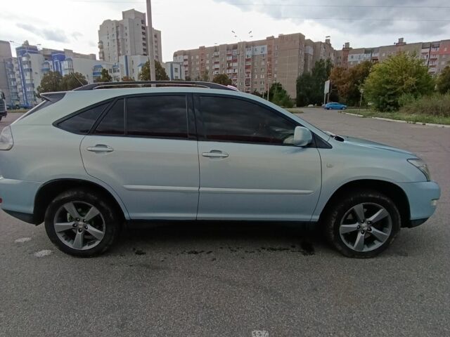 Синій Лексус РХ, об'ємом двигуна 3.3 л та пробігом 260 тис. км за 6796 $, фото 1 на Automoto.ua
