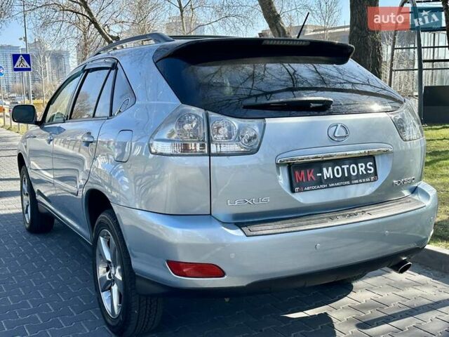 Синий Лексус РХ, объемом двигателя 3.3 л и пробегом 281 тыс. км за 8900 $, фото 30 на Automoto.ua