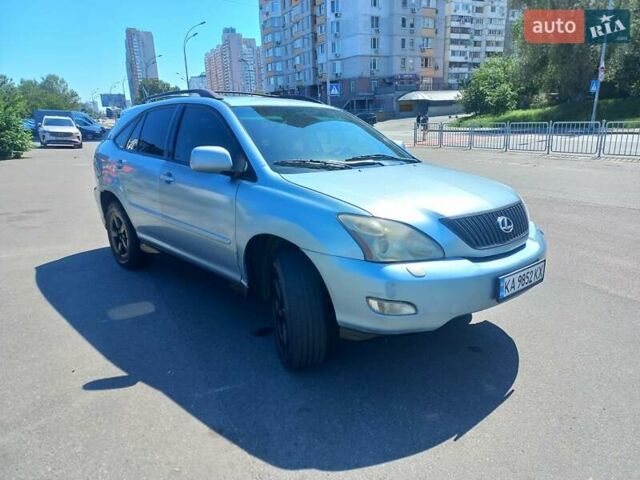 Синій Лексус РХ, об'ємом двигуна 3.3 л та пробігом 178 тис. км за 6200 $, фото 1 на Automoto.ua