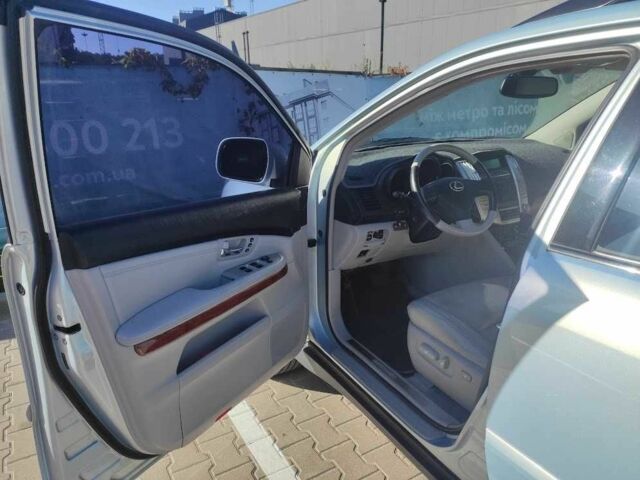 Синій Лексус РХ, об'ємом двигуна 3 л та пробігом 155 тис. км за 8789 $, фото 6 на Automoto.ua