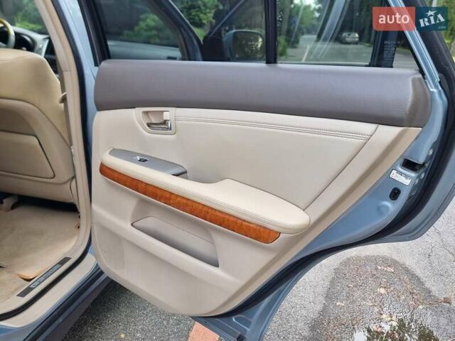 Синий Лексус РХ, объемом двигателя 3.3 л и пробегом 281 тыс. км за 8900 $, фото 61 на Automoto.ua