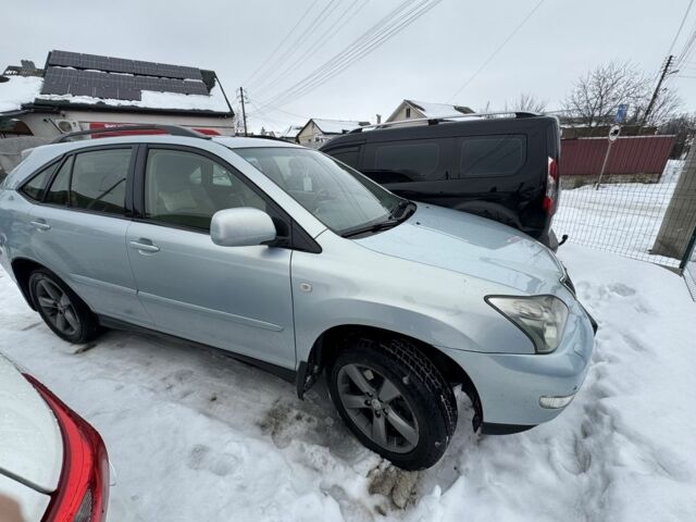 Синий Лексус РХ, объемом двигателя 3.3 л и пробегом 245 тыс. км за 7200 $, фото 3 на Automoto.ua