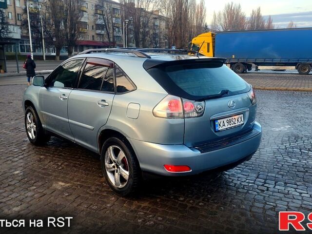 Синій Лексус РХ, об'ємом двигуна 3.3 л та пробігом 0 тис. км за 9500 $, фото 2 на Automoto.ua
