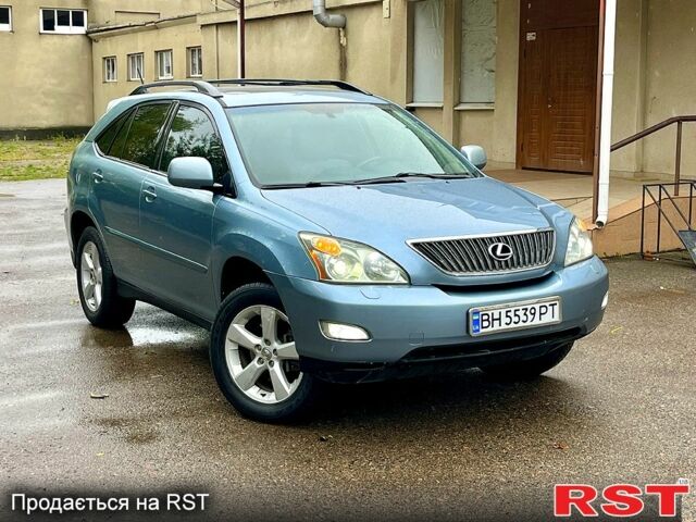 Лексус РХ 2004 у Одесі на Automoto.ua Синій Лексус РХ, об'ємом двигуна 3.3 л та пробігом 264 тис. км за 7900 $, фото 1 на Automoto.ua