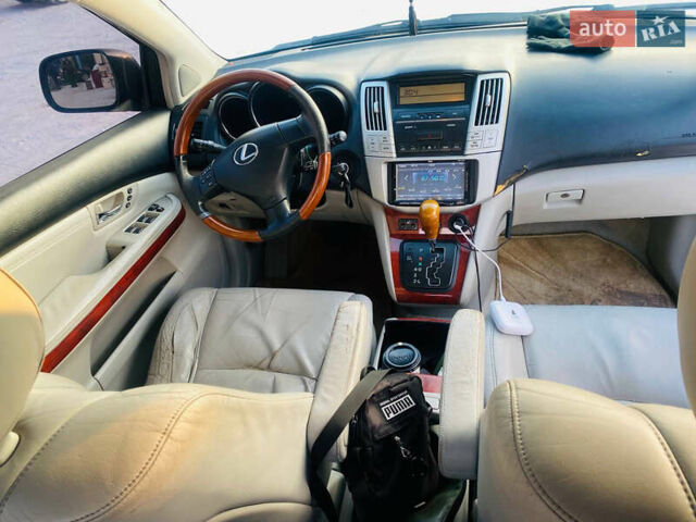 Синий Лексус РХ, объемом двигателя 3.3 л и пробегом 340 тыс. км за 8200 $, фото 15 на Automoto.ua