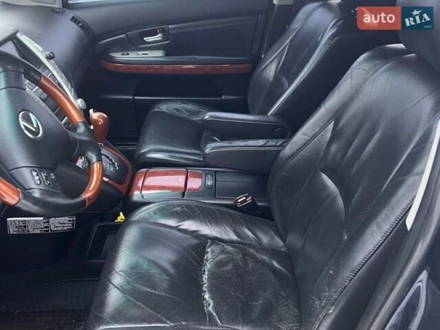Синий Лексус РХ, объемом двигателя 3 л и пробегом 373 тыс. км за 8000 $, фото 3 на Automoto.ua