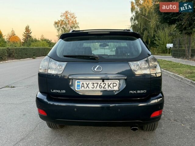 Синий Лексус РХ, объемом двигателя 3.31 л и пробегом 264 тыс. км за 7900 $, фото 5 на Automoto.ua