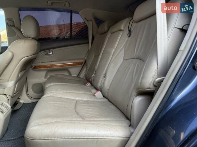 Синий Лексус РХ, объемом двигателя 3 л и пробегом 270 тыс. км за 8299 $, фото 11 на Automoto.ua