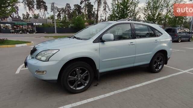 Синий Лексус РХ, объемом двигателя 3.3 л и пробегом 390 тыс. км за 7200 $, фото 3 на Automoto.ua