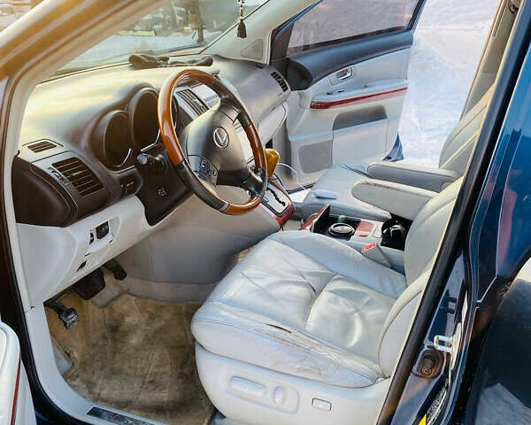 Синий Лексус РХ, объемом двигателя 3.3 л и пробегом 340 тыс. км за 8200 $, фото 17 на Automoto.ua