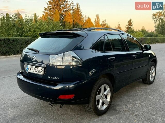 Синий Лексус РХ, объемом двигателя 3.31 л и пробегом 264 тыс. км за 7900 $, фото 4 на Automoto.ua
