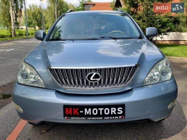 Синий Лексус РХ, объемом двигателя 3.3 л и пробегом 281 тыс. км за 8900 $, фото 5 на Automoto.ua