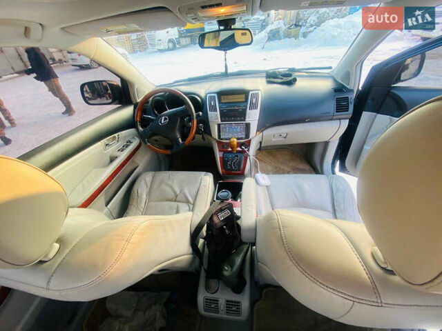 Синий Лексус РХ, объемом двигателя 3.3 л и пробегом 340 тыс. км за 8200 $, фото 16 на Automoto.ua