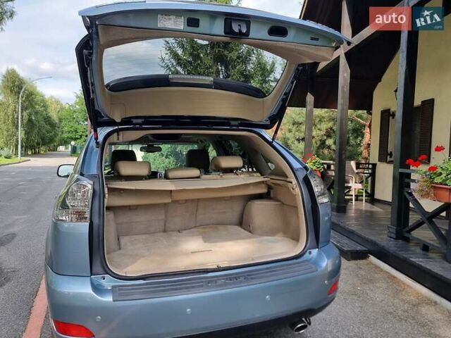 Синий Лексус РХ, объемом двигателя 3.3 л и пробегом 281 тыс. км за 8900 $, фото 26 на Automoto.ua