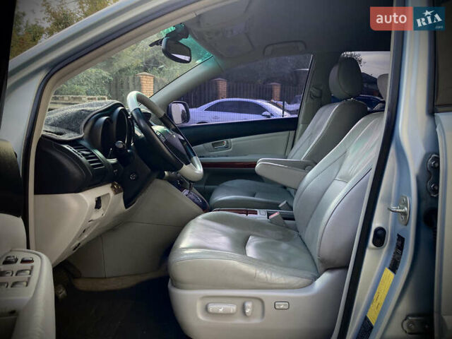 Синій Лексус РХ, об'ємом двигуна 3 л та пробігом 155 тис. км за 9900 $, фото 15 на Automoto.ua