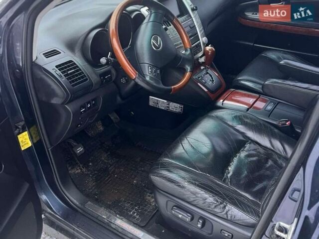 Синий Лексус РХ, объемом двигателя 3 л и пробегом 373 тыс. км за 8000 $, фото 2 на Automoto.ua