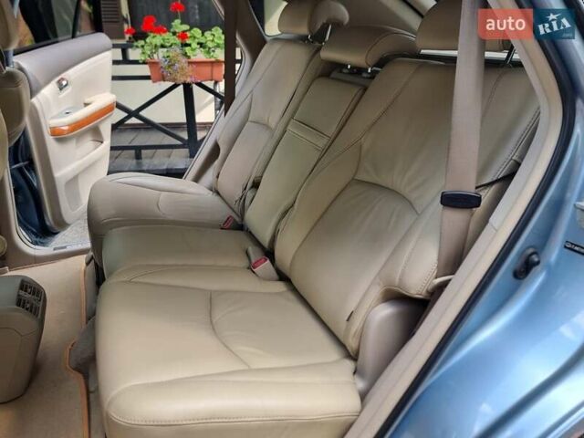 Синий Лексус РХ, объемом двигателя 3.3 л и пробегом 281 тыс. км за 8900 $, фото 56 на Automoto.ua