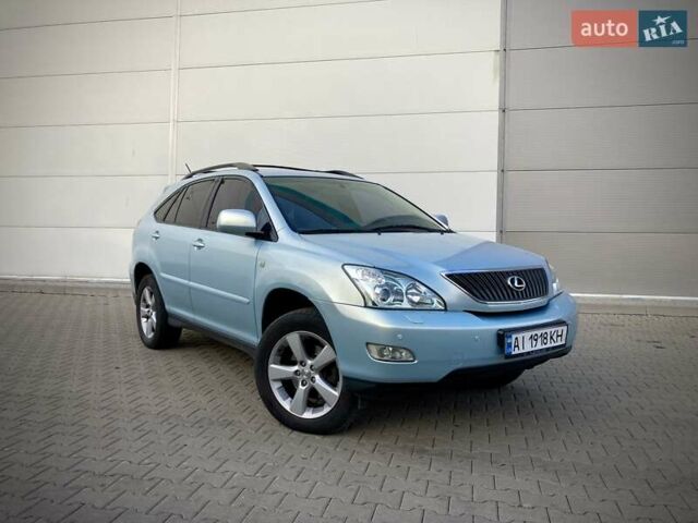 Синій Лексус РХ, об'ємом двигуна 3 л та пробігом 155 тис. км за 9900 $, фото 3 на Automoto.ua