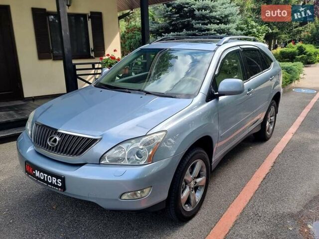 Синий Лексус РХ, объемом двигателя 3.3 л и пробегом 281 тыс. км за 8900 $, фото 2 на Automoto.ua