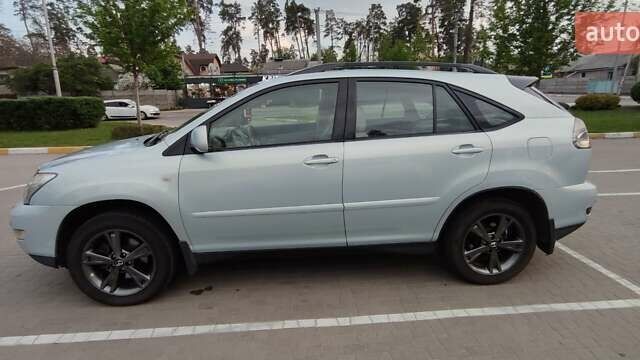 Синий Лексус РХ, объемом двигателя 3.3 л и пробегом 390 тыс. км за 7200 $, фото 4 на Automoto.ua