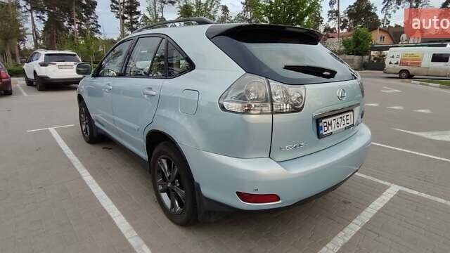 Синий Лексус РХ, объемом двигателя 3.3 л и пробегом 390 тыс. км за 7200 $, фото 6 на Automoto.ua