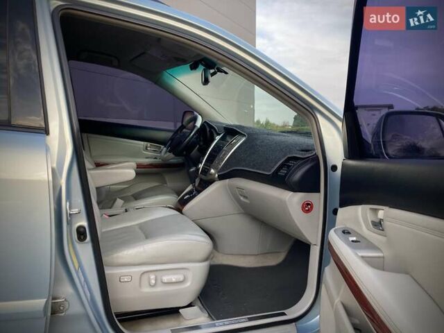 Синій Лексус РХ, об'ємом двигуна 3 л та пробігом 155 тис. км за 9900 $, фото 8 на Automoto.ua