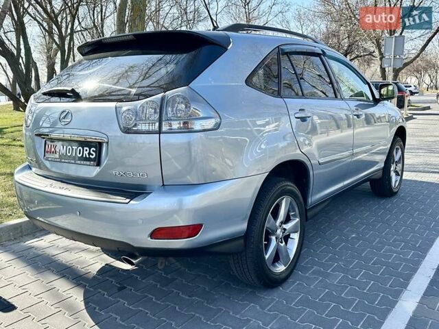 Синий Лексус РХ, объемом двигателя 3.3 л и пробегом 281 тыс. км за 8900 $, фото 3 на Automoto.ua