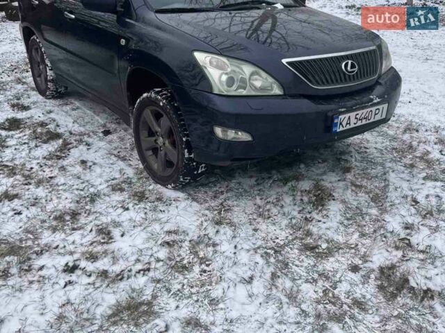 Синий Лексус РХ, объемом двигателя 3 л и пробегом 373 тыс. км за 8000 $, фото 7 на Automoto.ua