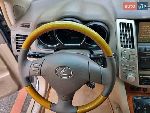 Синій Лексус РХ, об'ємом двигуна 3.3 л та пробігом 281 тис. км за 8900 $, фото 41 на Automoto.ua