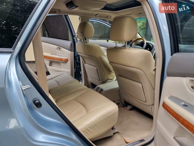 Синій Лексус РХ, об'ємом двигуна 3.3 л та пробігом 281 тис. км за 8900 $, фото 62 на Automoto.ua