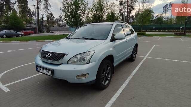 Синий Лексус РХ, объемом двигателя 3.3 л и пробегом 390 тыс. км за 7200 $, фото 2 на Automoto.ua