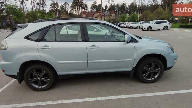 Синий Лексус РХ, объемом двигателя 3.3 л и пробегом 390 тыс. км за 7200 $, фото 9 на Automoto.ua