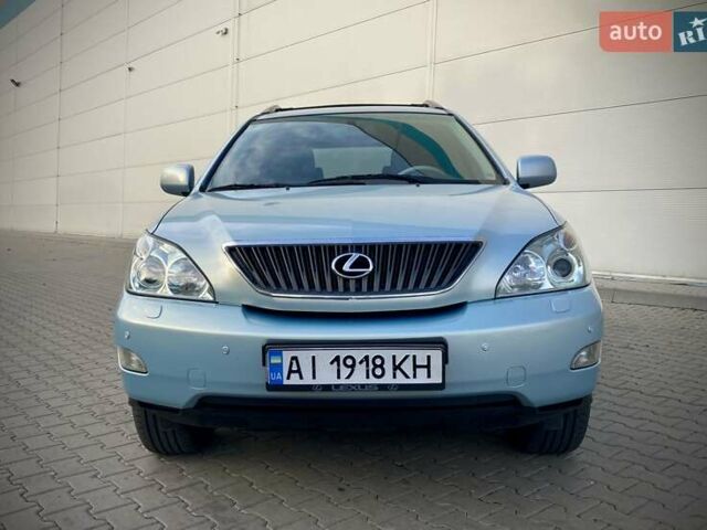 Синій Лексус РХ, об'ємом двигуна 3 л та пробігом 155 тис. км за 9900 $, фото 1 на Automoto.ua