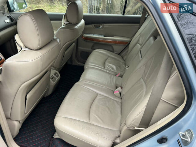 Синий Лексус РХ, объемом двигателя 3.31 л и пробегом 400 тыс. км за 7500 $, фото 12 на Automoto.ua