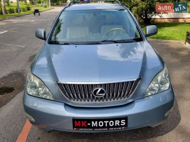 Синий Лексус РХ, объемом двигателя 3.3 л и пробегом 281 тыс. км за 8900 $, фото 19 на Automoto.ua