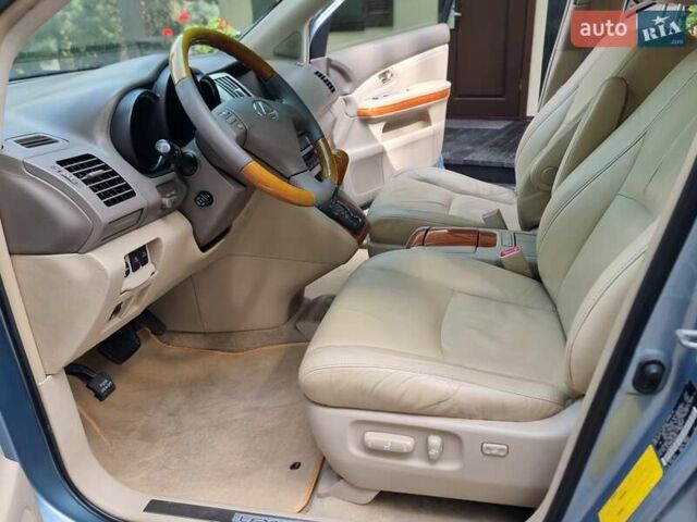 Синий Лексус РХ, объемом двигателя 3.3 л и пробегом 281 тыс. км за 8900 $, фото 36 на Automoto.ua