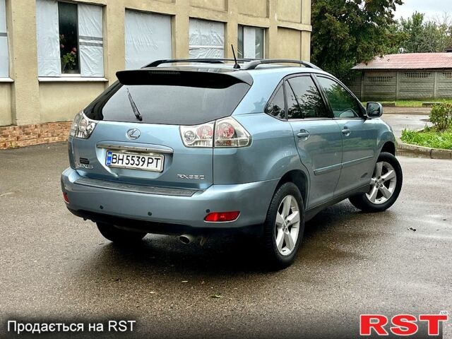 Лексус РХ 2004 у Одесі на Automoto.ua Синій Лексус РХ, об'ємом двигуна 3.3 л та пробігом 264 тис. км за 7900 $, фото 3 на Automoto.ua