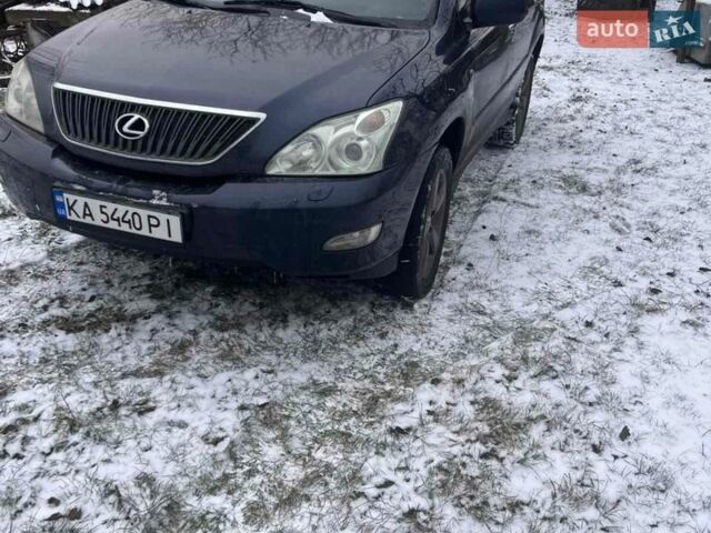 Синий Лексус РХ, объемом двигателя 3 л и пробегом 373 тыс. км за 8000 $, фото 6 на Automoto.ua